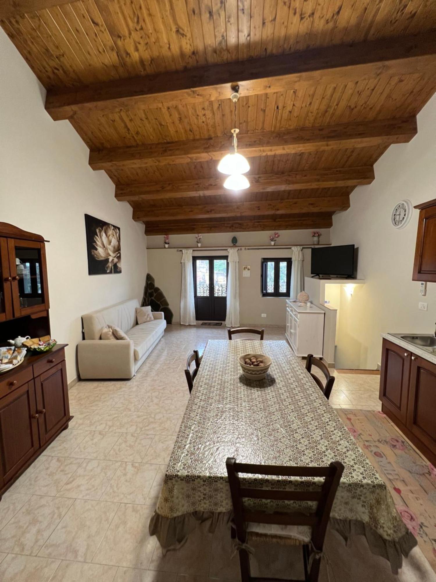Casa Belvedere Motta Camastra Gole Alcantara エクステリア 写真