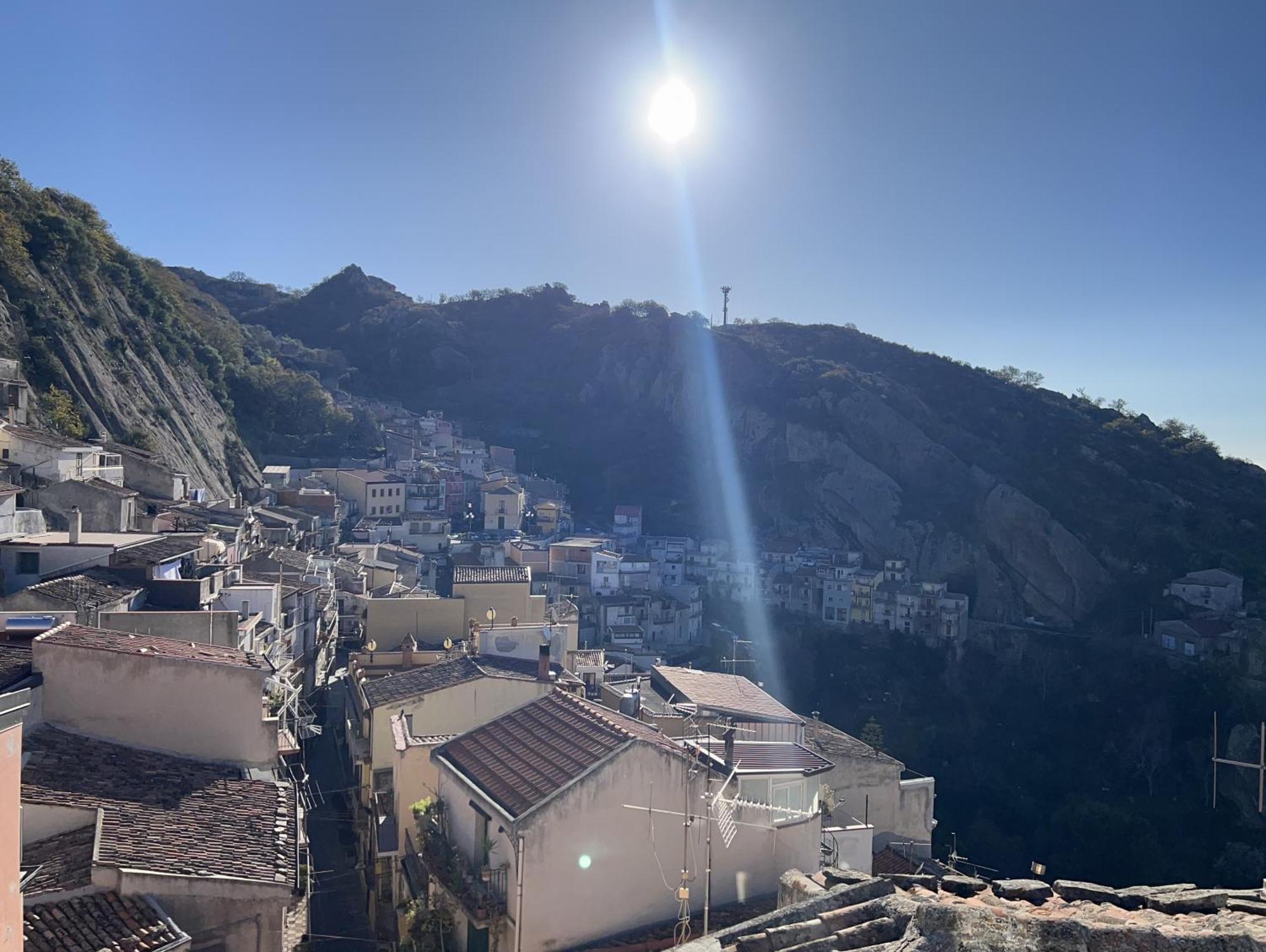 Casa Belvedere Motta Camastra Gole Alcantara エクステリア 写真